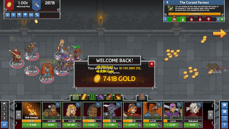 I made 741 billion gold, and all I had to do was be pretty miserable for a day and a half!